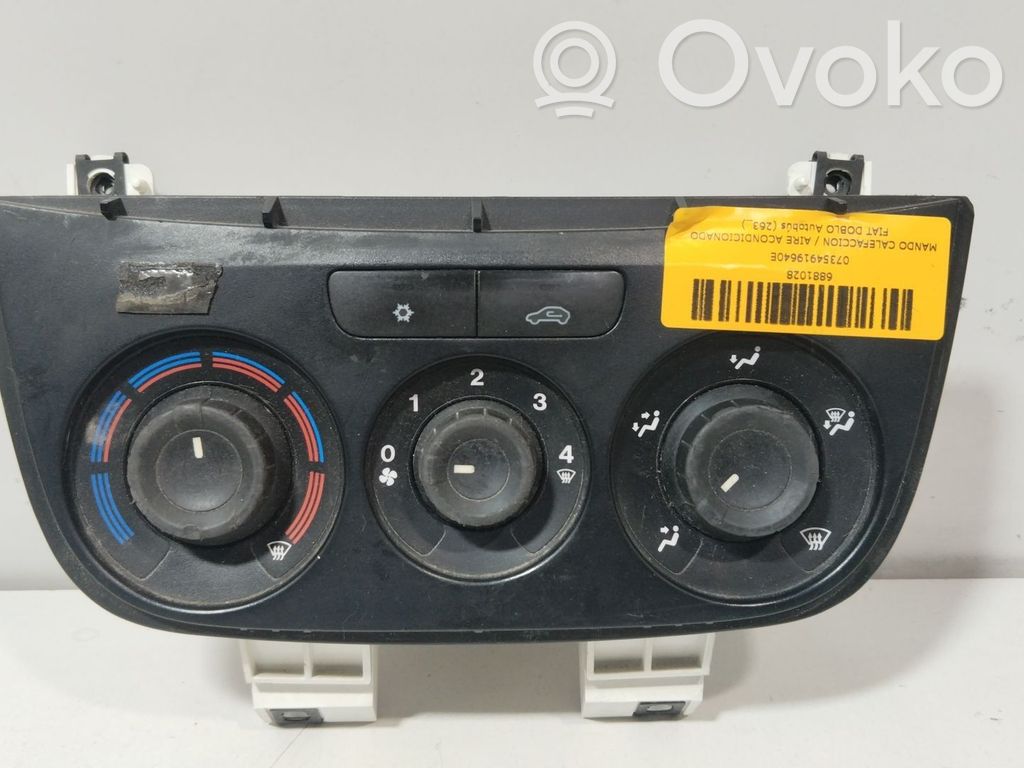 Fiat Doblo Modul unitate control aer condiționat 