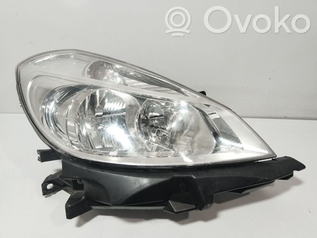 Renault Clio III Faro/fanale 