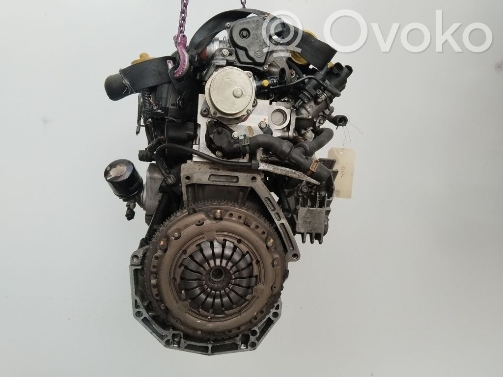 Renault Megane III Moottori 