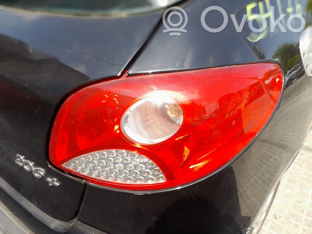 Peugeot 206+ Luci posteriori