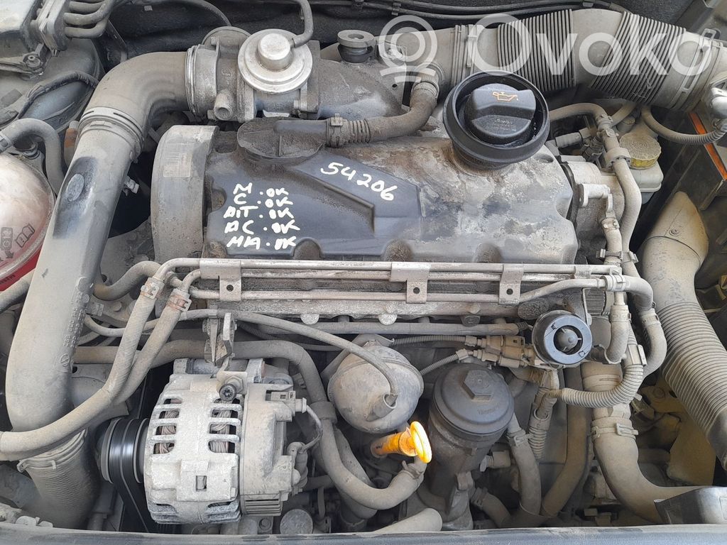 Skoda Fabia Mk1 (6Y) Motor 