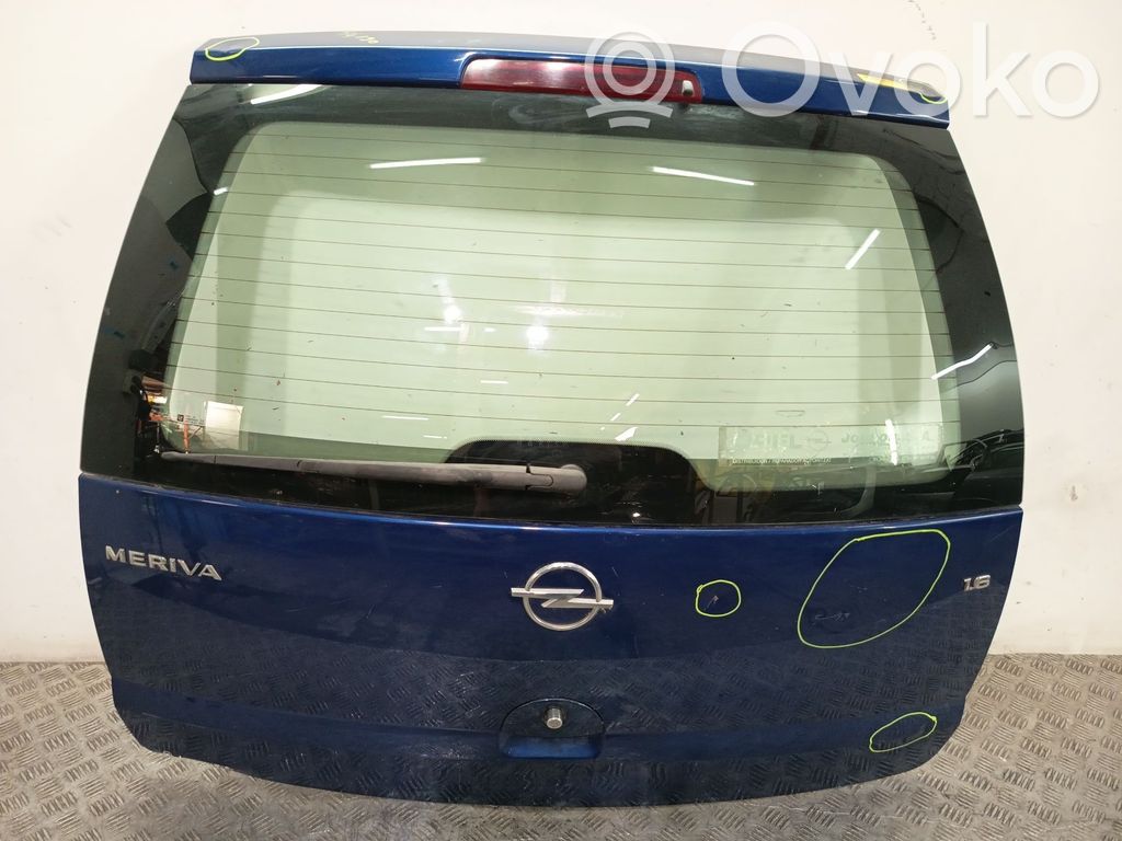Opel Meriva A Couvercle de coffre