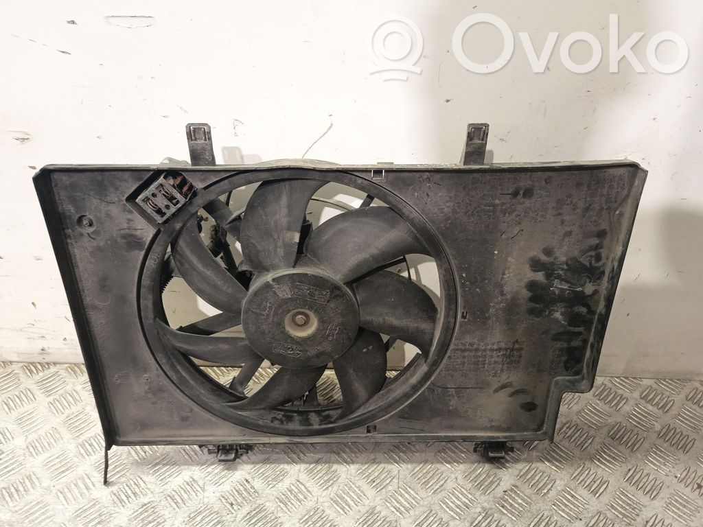 Ford Fiesta Ventilatore di raffreddamento elettrico del radiatore 