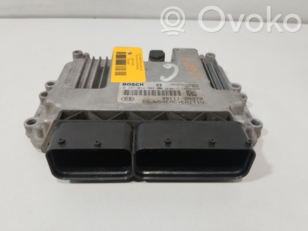 KIA Ceed Motorsteuergerät/-modul