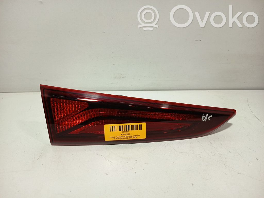Hyundai Kona I Headlight/headlamp bulb 