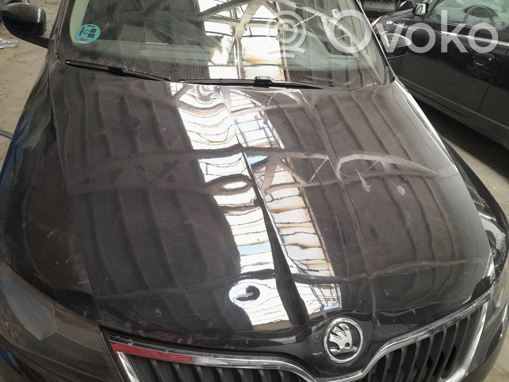 Skoda Rapid (NH) Motorhaube 