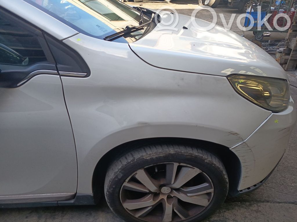 Peugeot 2008 I Lokasuoja
