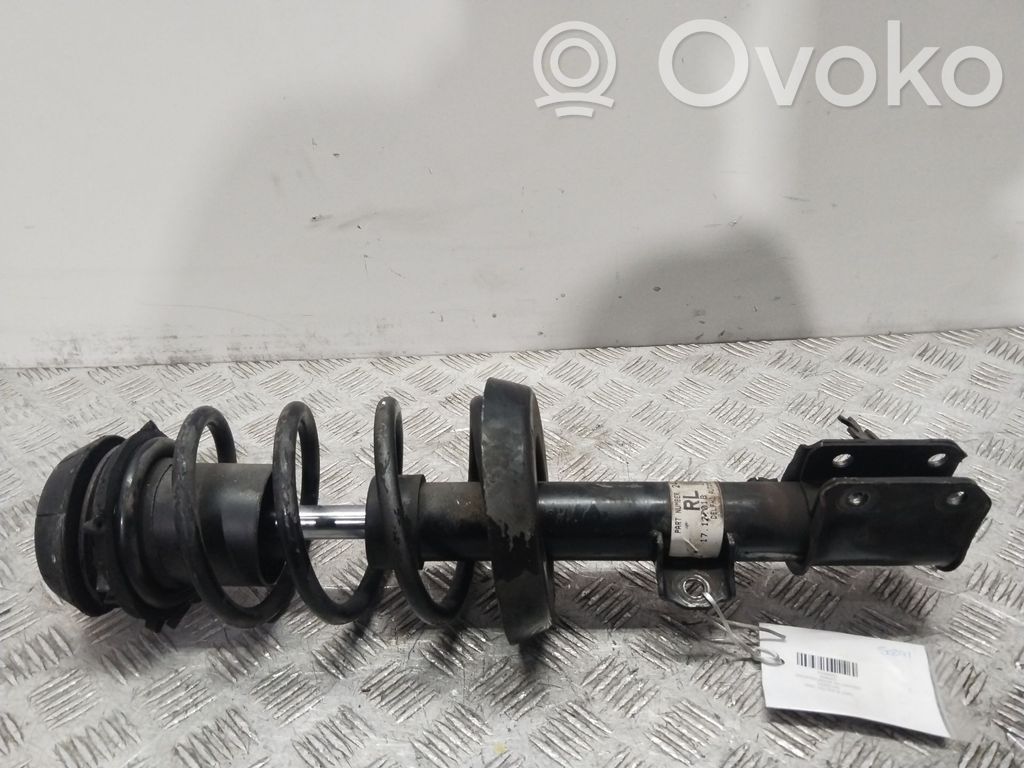 Opel Vectra A Front shock absorber with coil spring 