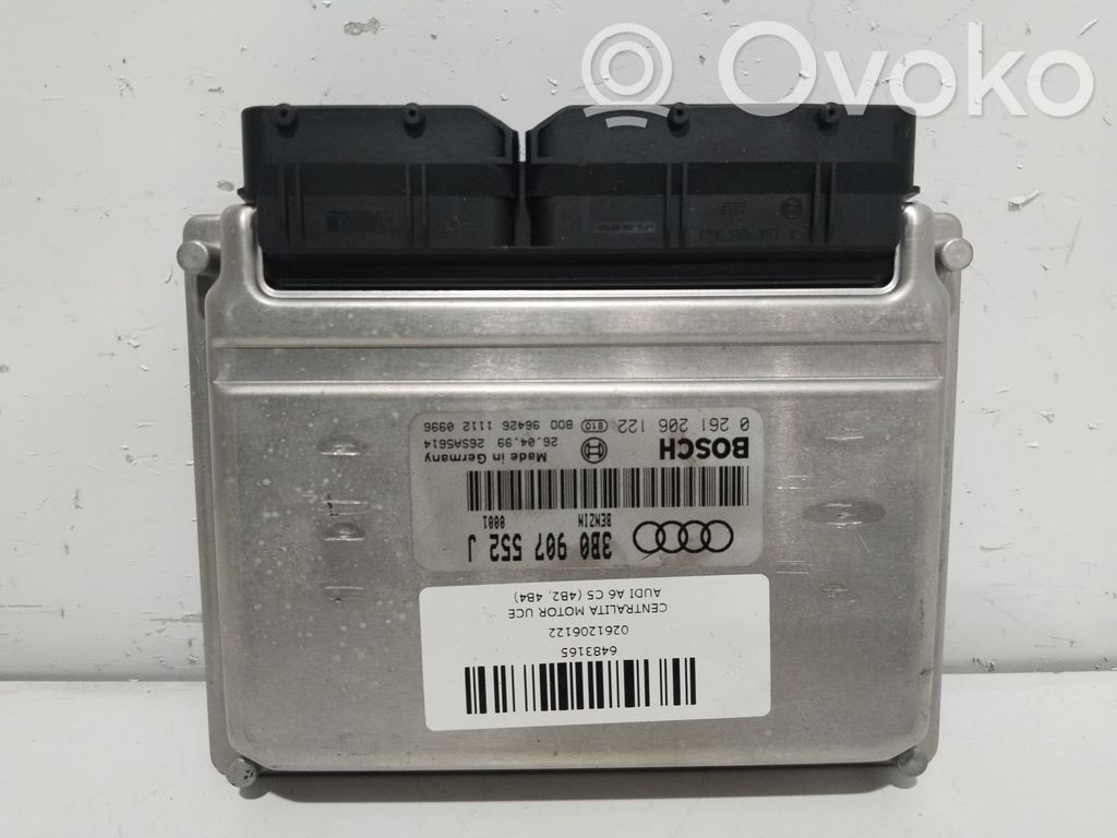 Audi A6 C7 Centralina/modulo del motore 
