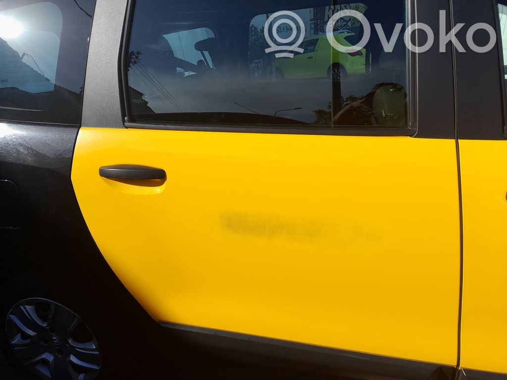 Dacia Lodgy Puerta trasera