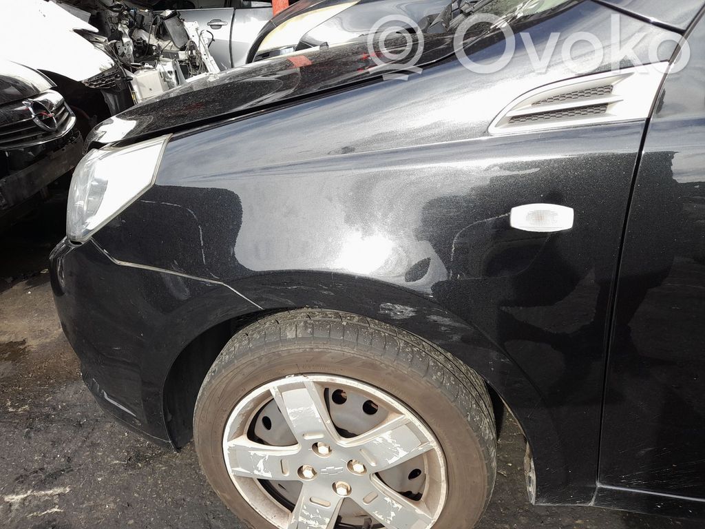 Chevrolet Aveo Guardabarro