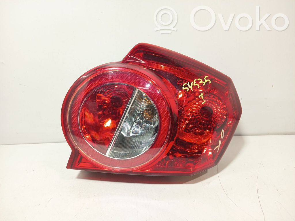Chevrolet Aveo Rückleuchte Heckleuchte 