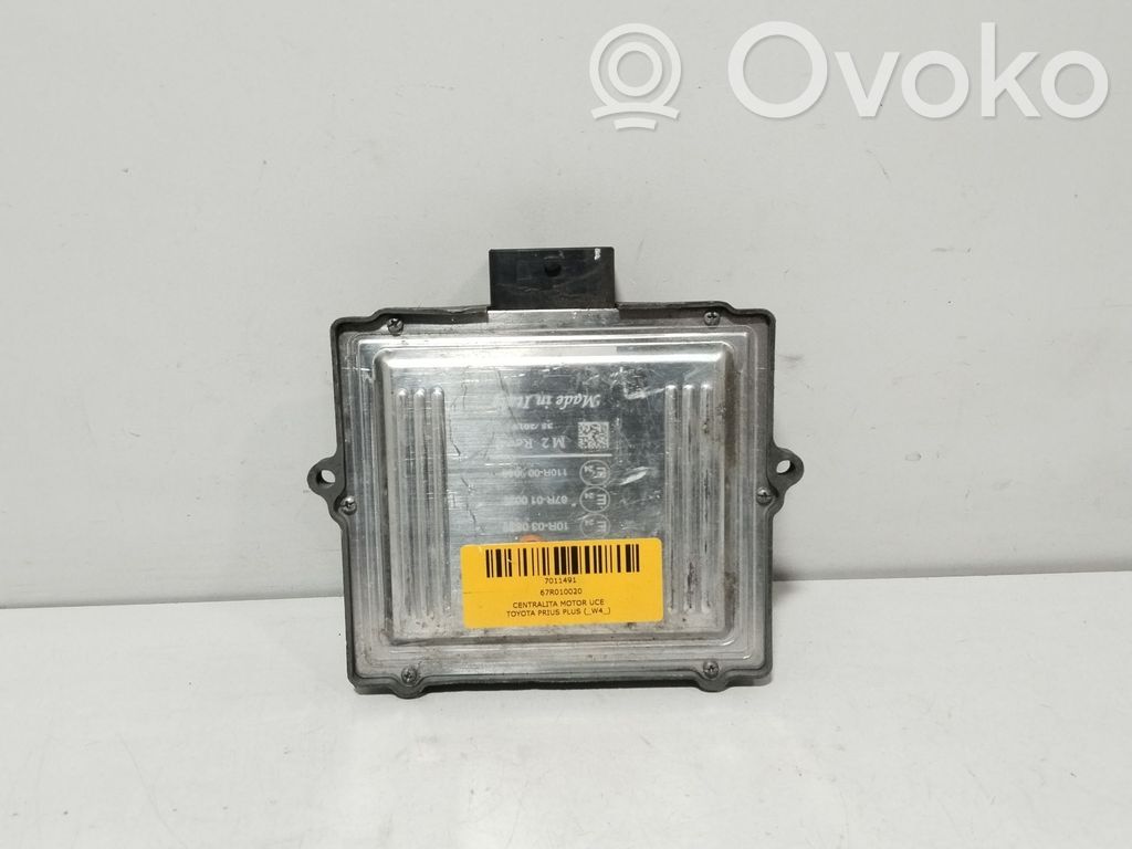 Toyota Prius (XW50) Unidad de control/módulo del motor 