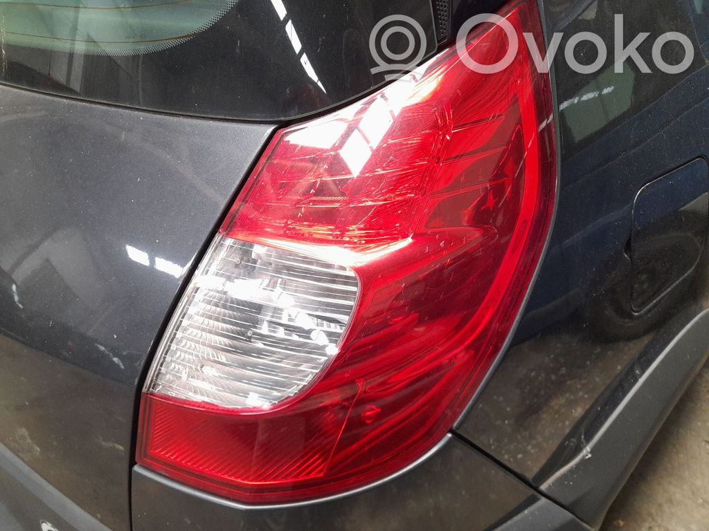 Renault Scenic RX Feux arrière / postérieurs