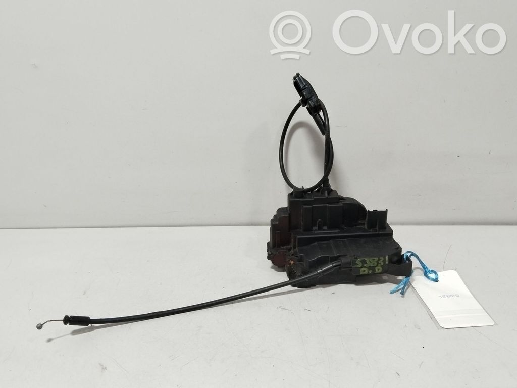 Renault Clio III Zamek drzwi przednich