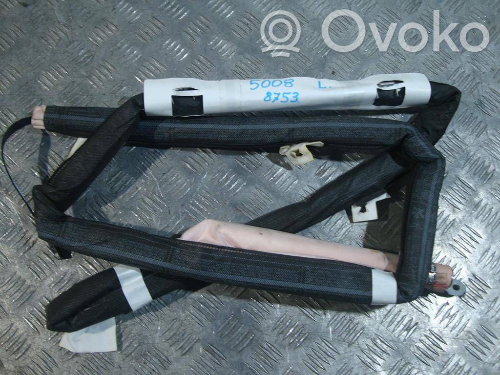 Peugeot 5008 Stogo oro pagalvė (užuolaida) 