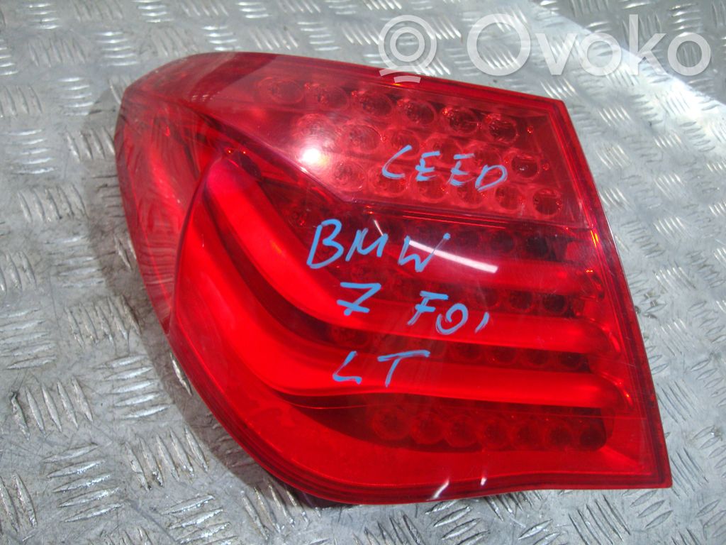 BMW 7 F01 F02 F03 F04 Lampa tylna 