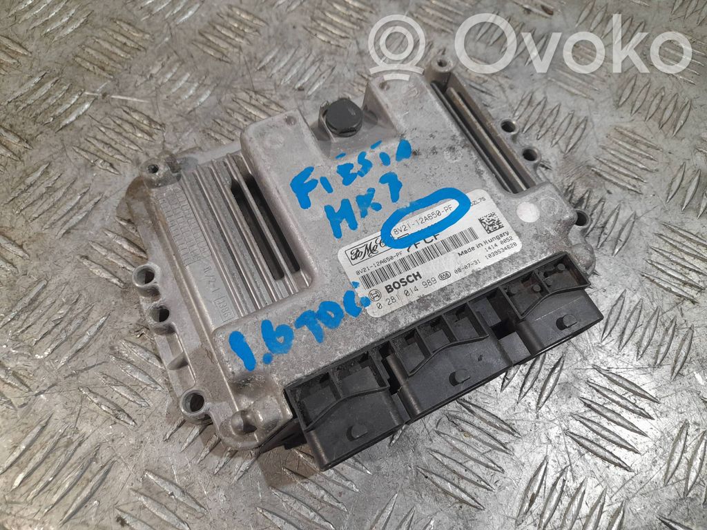 Ford Fiesta Engine control unit/module 