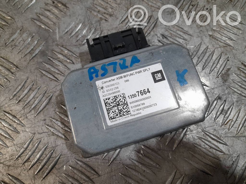 Gateway control module   A2C38498000,13507664,510558799,8450900000000X