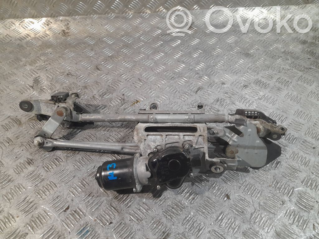 Mazda 3 II Mechanizm i silniczek wycieraczek szyby przedniej / czołowej 