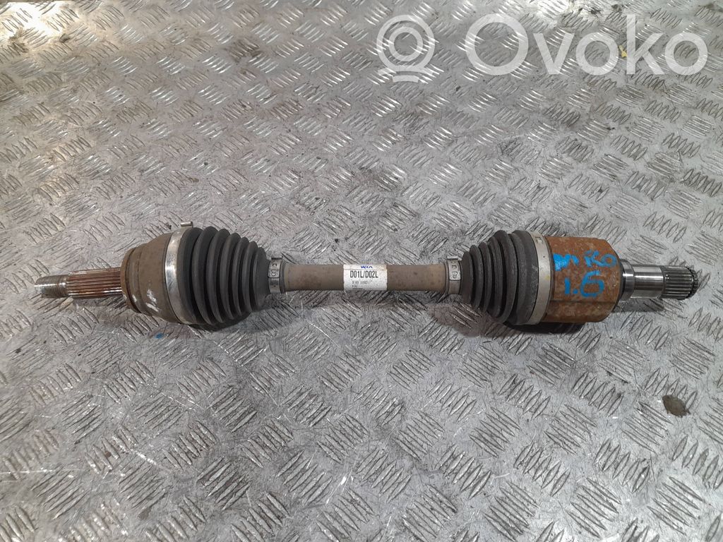 Eje de transmisión delantero   49500G5000,D01LD02L