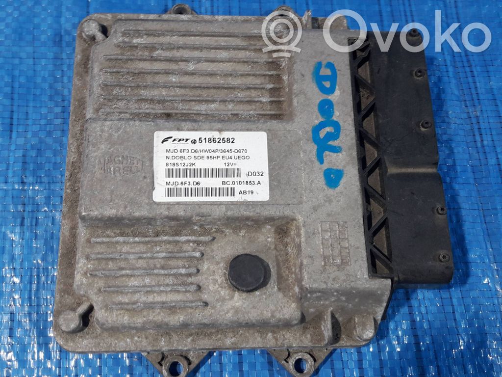 Engine control unit/module   51862582,BC0101853A