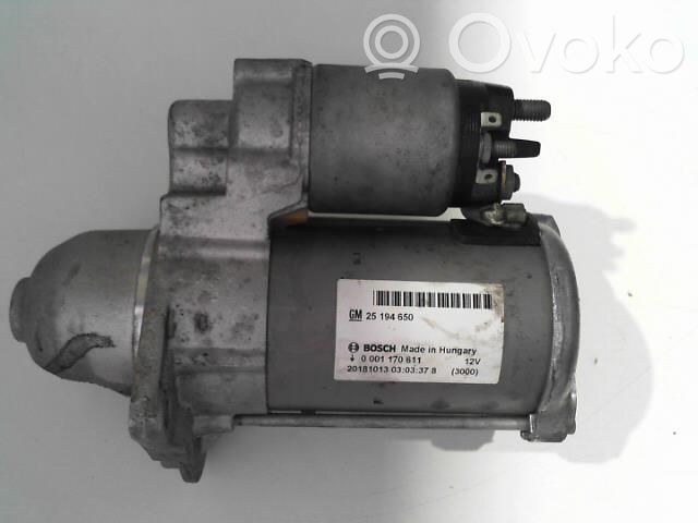 Starteris   25194650,5184D