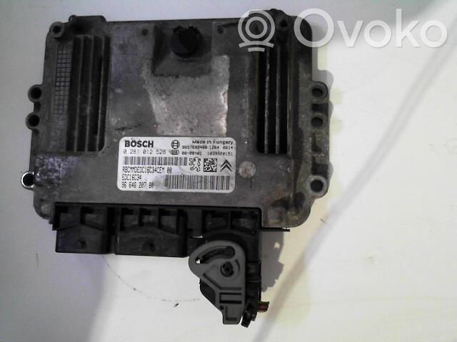 Peugeot 206 Engine control unit/module 