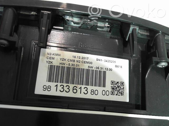 Citroen C3 Speedometer (instrument cluster) 
