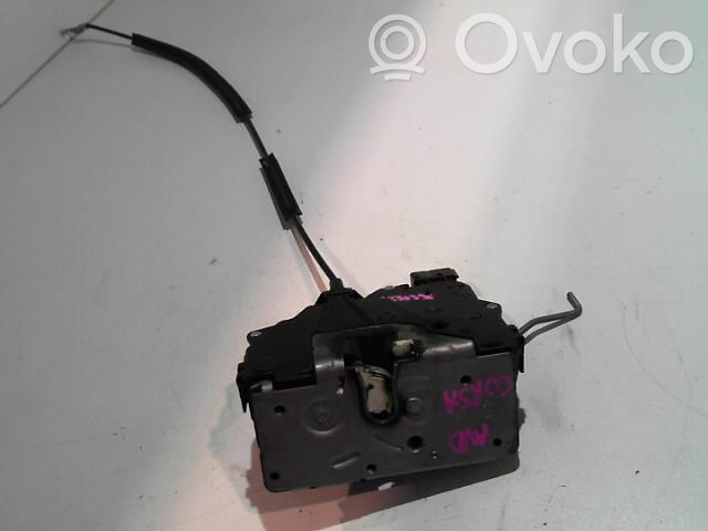 Opel Corsa D Front door lock 