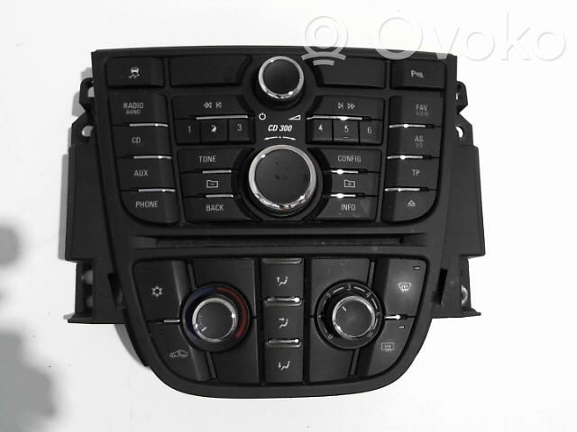 Opel Meriva B Climate control unit 