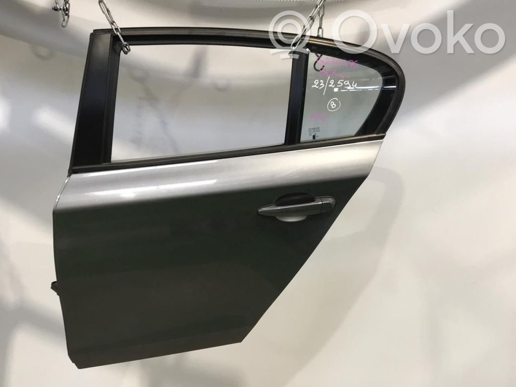 BMW 1 E81 E87 Aizmugurējās durvis 