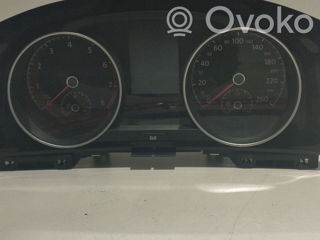 Volkswagen Golf VII Licznik / Prędkościomierz 