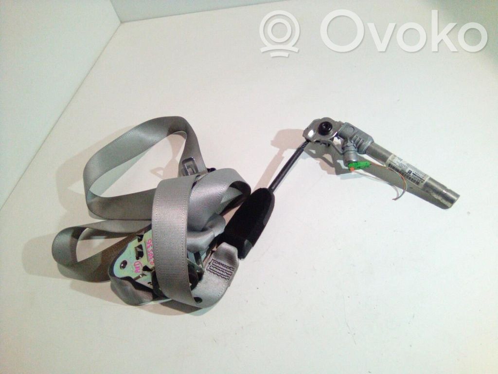 Opel Corsa D Hebilla del cinturón delantero 