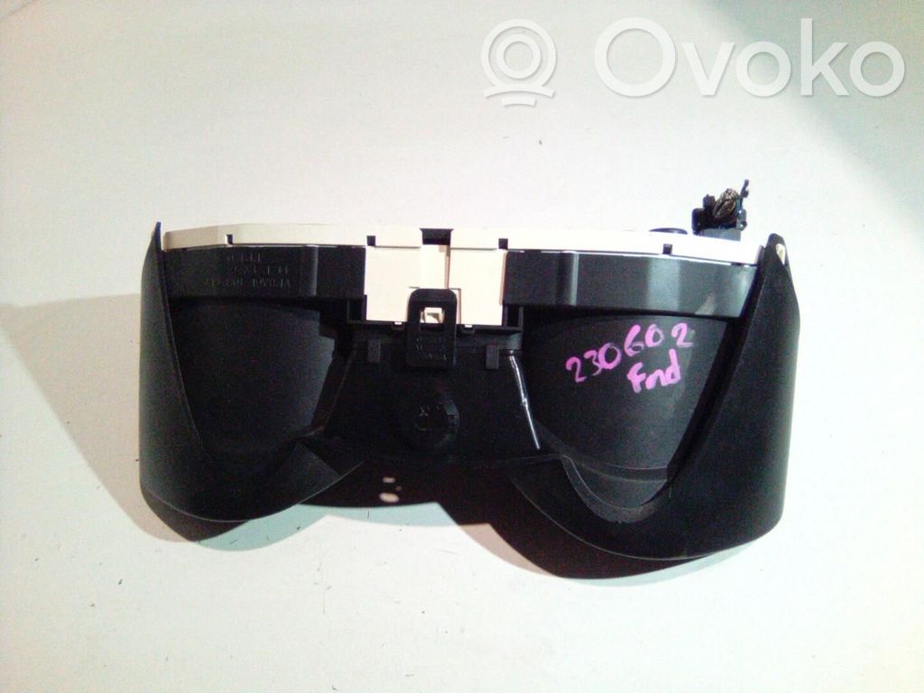 Ford Fiesta Speedometer (instrument cluster) 