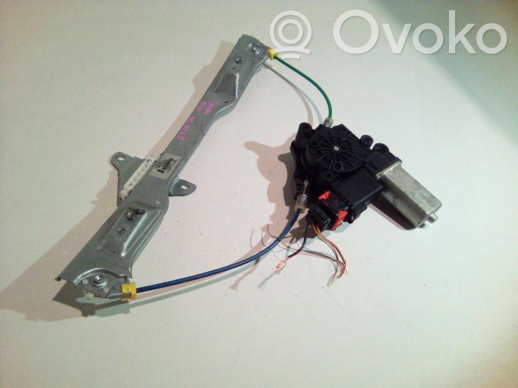 Opel Corsa D Regulador de puerta delantera con motor 