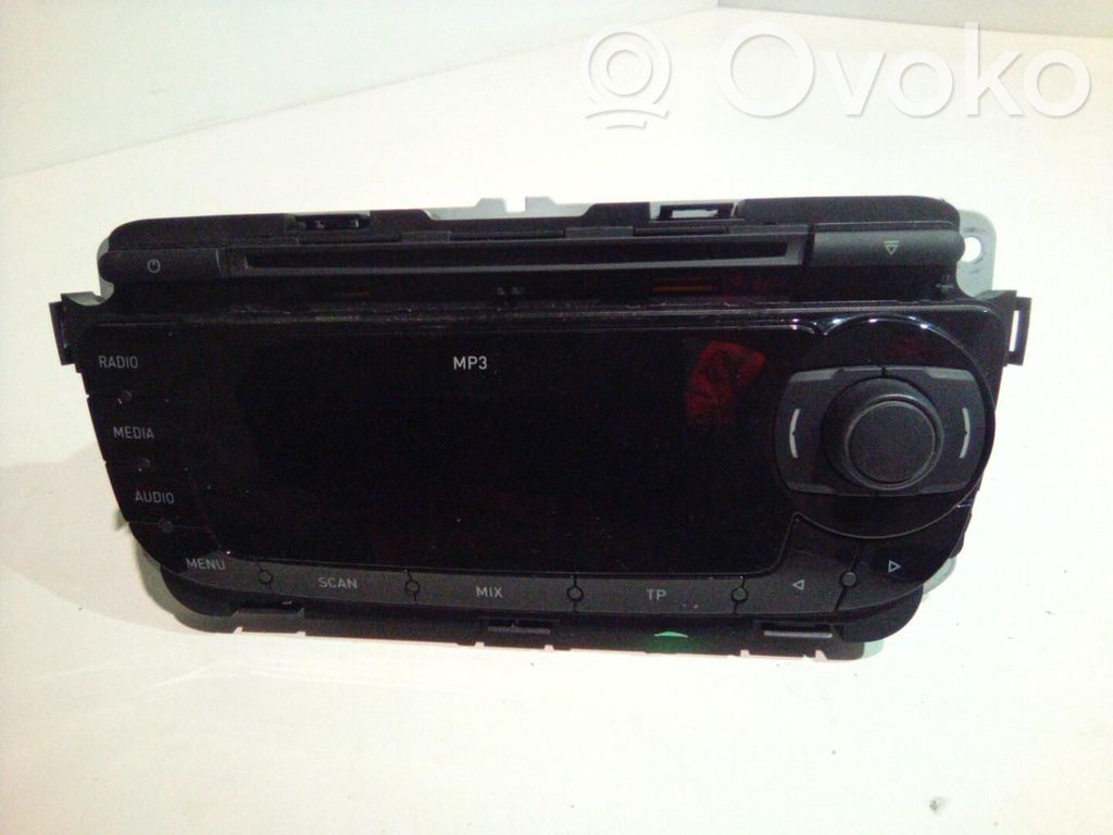 Seat Ibiza IV (6J,6P) Panel / Radioodtwarzacz CD/DVD/GPS 