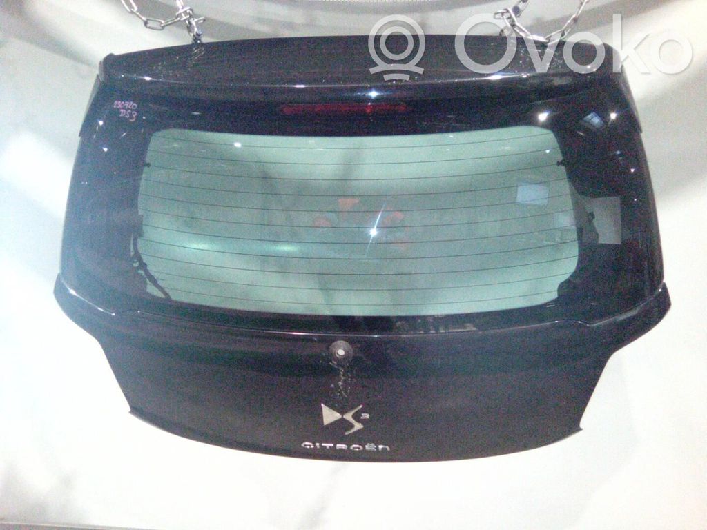 Citroen DS3 Tailgate/trunk/boot lid 