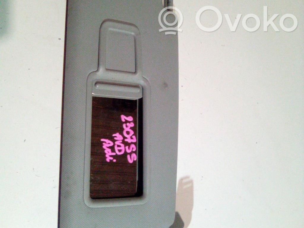 Audi A1 Sun visor 