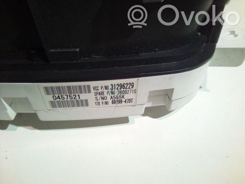 Volvo V50 Velocímetro (tablero de instrumentos) 