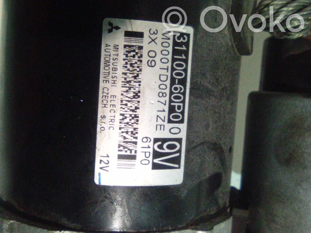 Suzuki SX4 Motor de arranque 