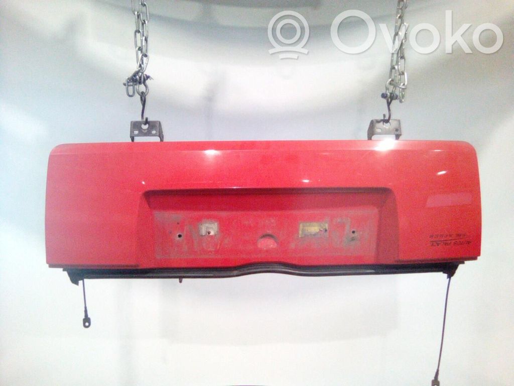 Citroen C2 Tailgate trim 