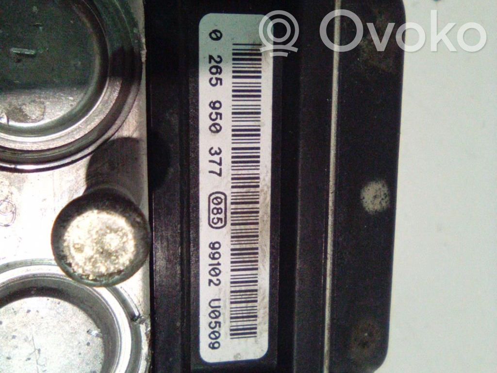 Renault Clio III ABS Blokas 