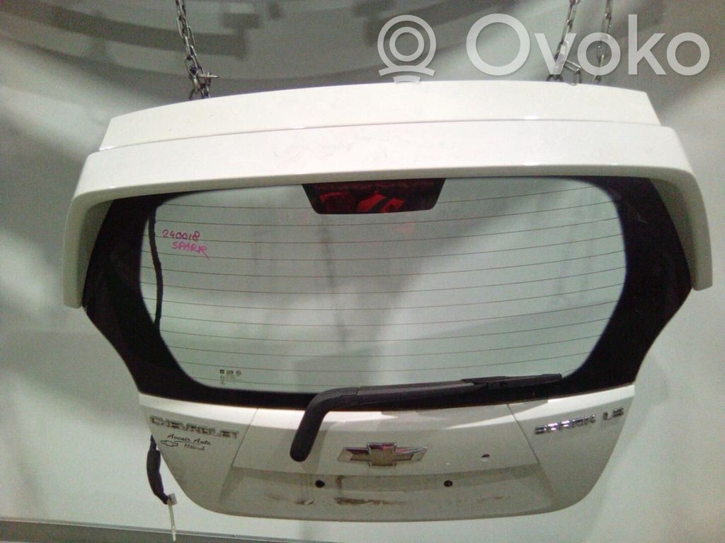 Chevrolet Spark Tailgate/trunk/boot lid 