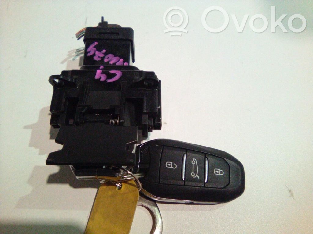 Citroen C4 II Picasso Ignition lock 