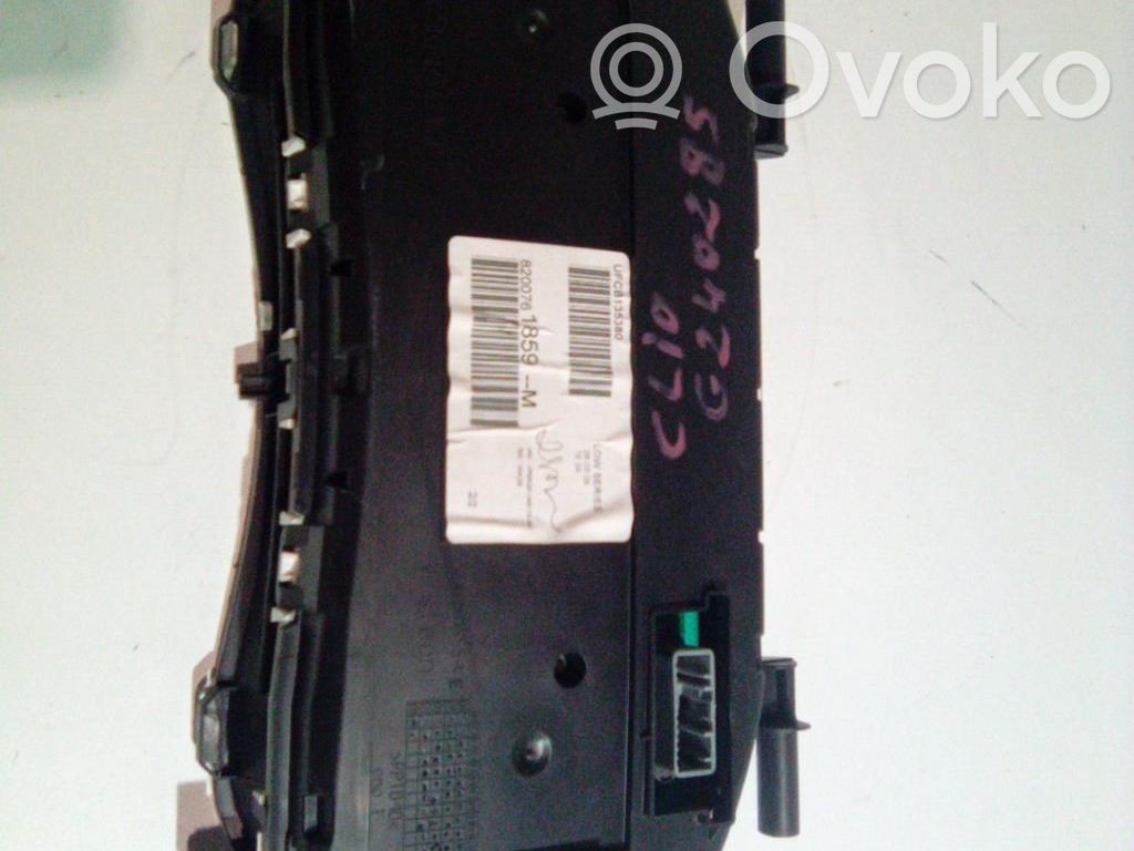 Renault Clio III Speedometer (instrument cluster) 