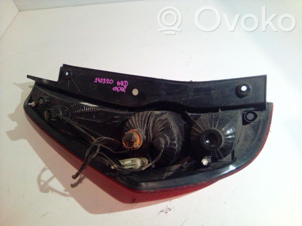 Opel Agila B Lampa tylna 