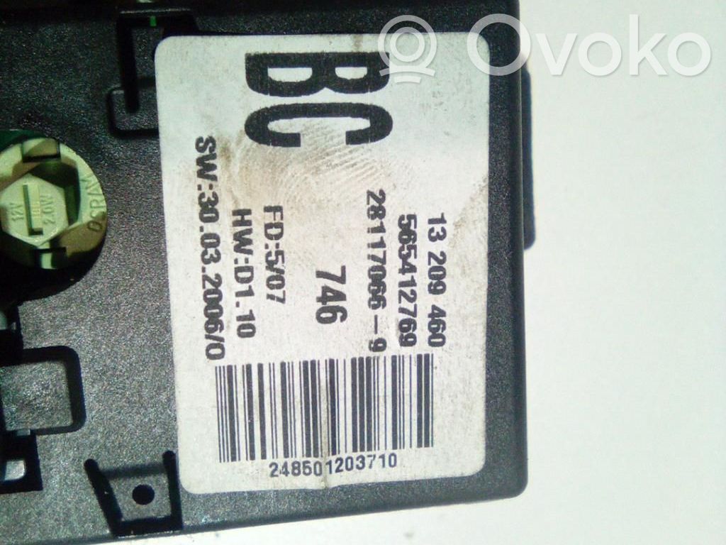 Opel Corsa D Screen/display/small screen 