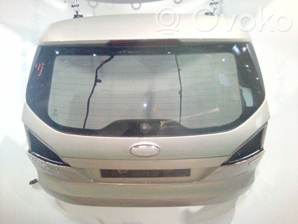 Ford Mondeo MK IV Puerta del maletero/compartimento de carga 