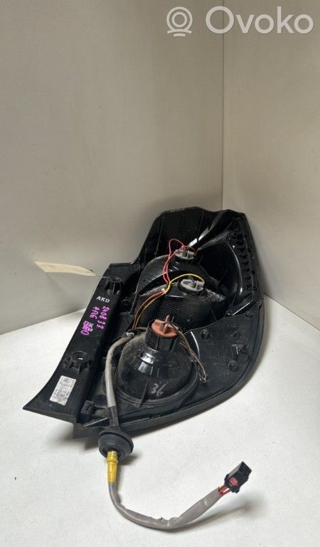 Chevrolet Aveo Aizmugurējais lukturis virsbūvē 